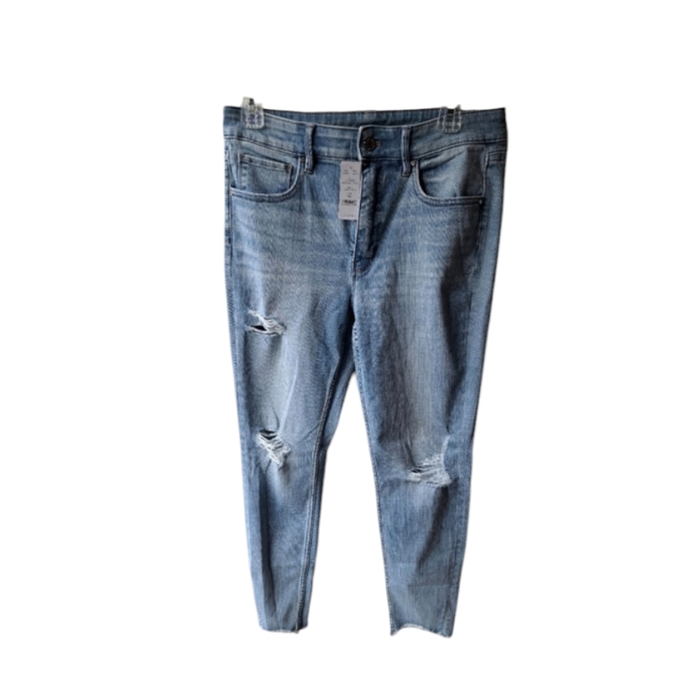 WHITE HOUSE BLACK MARKET THE EVERYDAY SKINNY JEAN SIZE 8